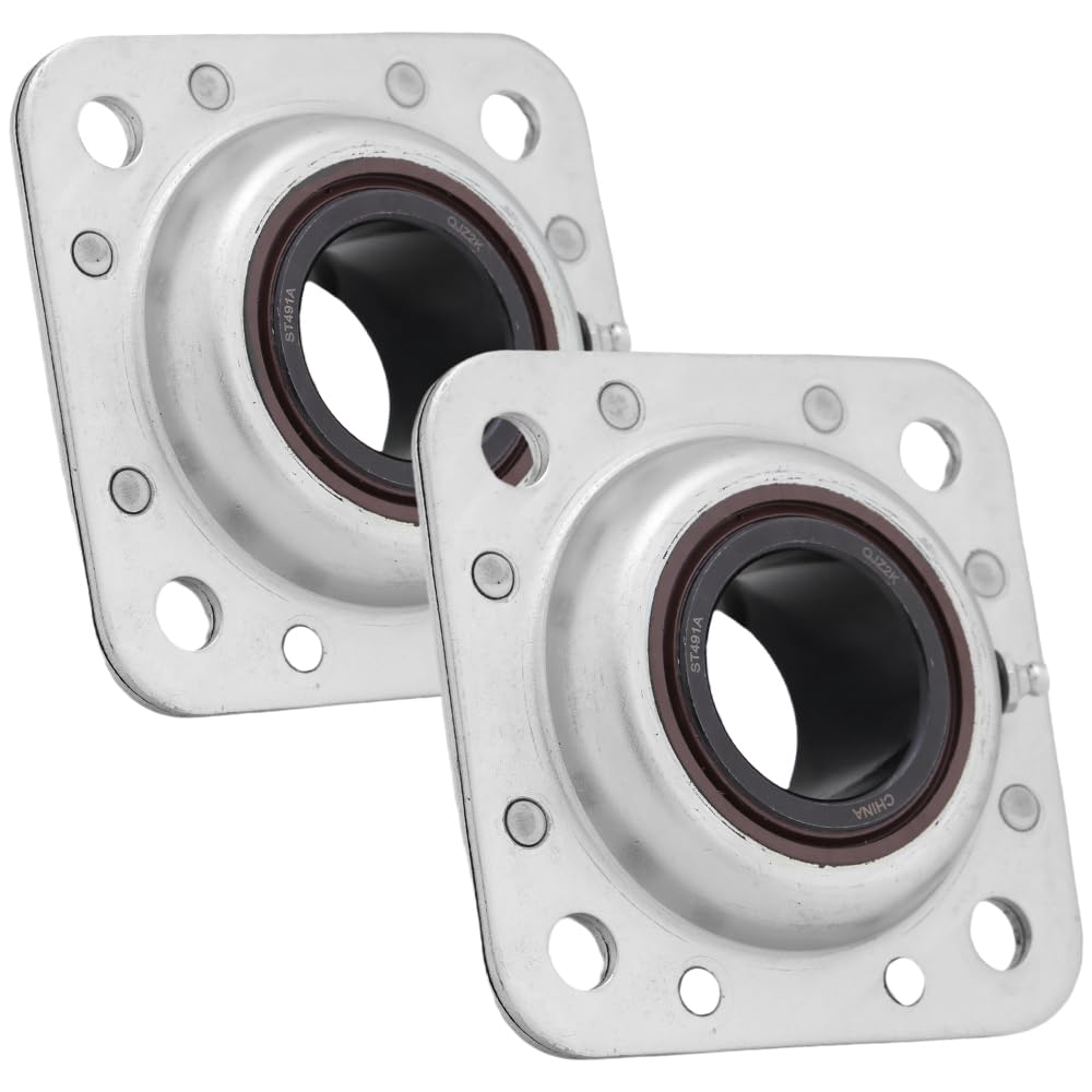 めいと05 2 Pack/Pair] ST491A Disc Harrow Bearing with Flange, 1-3/4