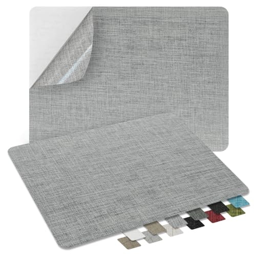 ZESION 2Pcs Self-Adhesive Linen Fabric Patches, Quick Repair for Sofas, Tents, Car Seats/8