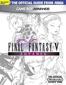 Official Nintendo Power FINAL FANTASY V ADVANCE Player's Guide