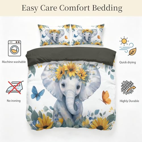 Parure de lit housse de couette 90x190 enfants réversible