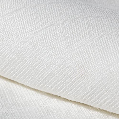 Stoffwindeln 80x80 cm gesäumt, Spucktücher, Mulltücher, 5er Pack, reine Baumwolle, 95° waschbar, ÖKOTEX