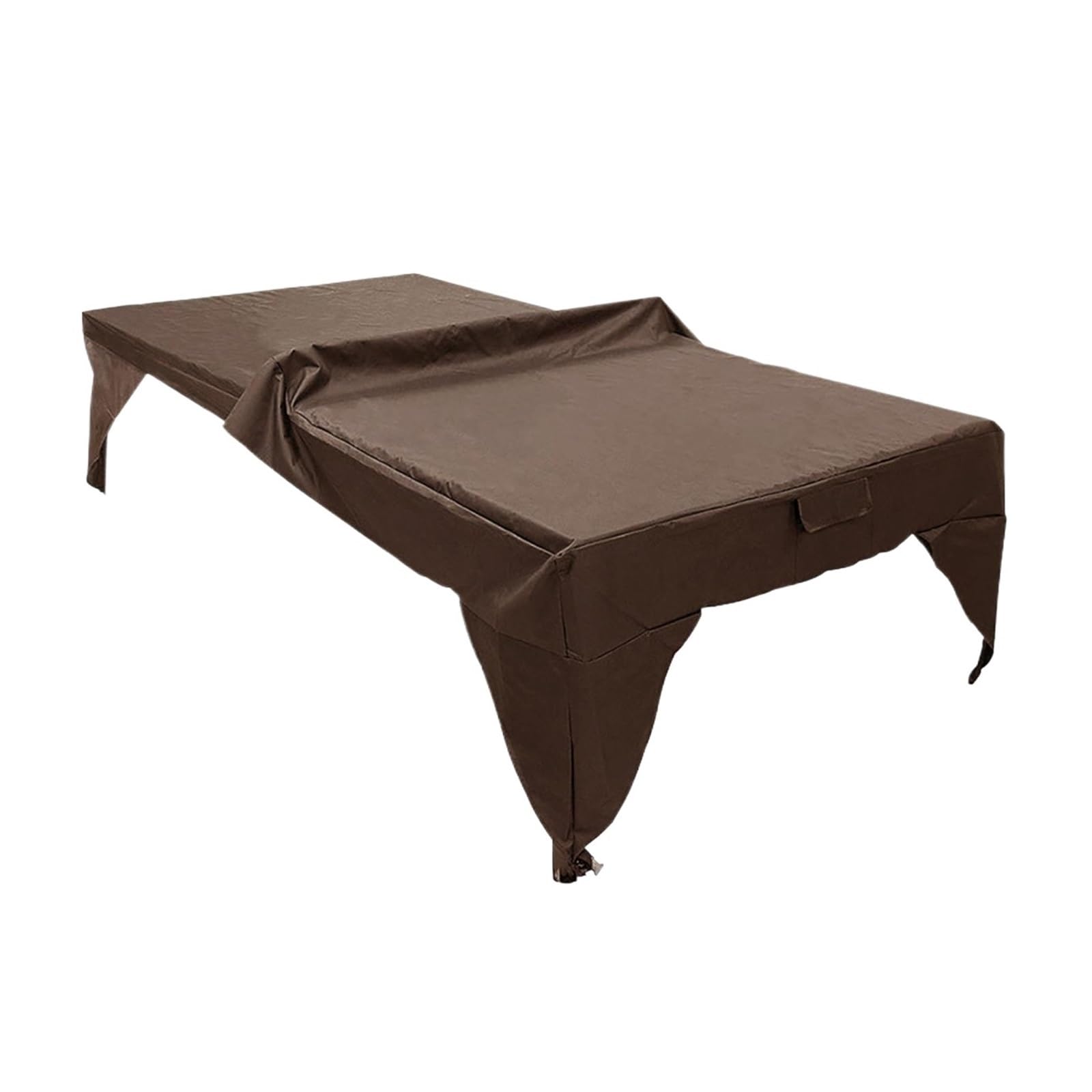 LuoAXINN Table Tennis Table Cover Ping Pong Table Cover Waterproof Dust All Weather Protective for Indoor Outdoor(Color1)