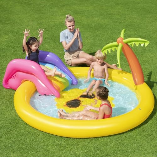 Bestway Planschbecken Sunnyland 237 x 201 x 104 cm