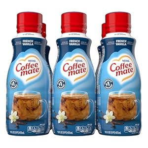 6 pack Coffee mate French Vanilla Flavored Liquid Coffee Creamer
