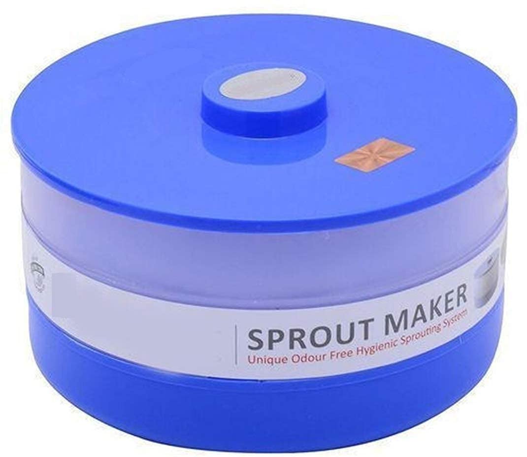 DolivaSprout Maker | Sprout Maker Box | Hygienic Sprout Maker With 4 Container | Organic Home Making Fresh Sprouts Beans For Living Healthy Life Sprout Maker 4 Bowl For Home (Multicolor)
