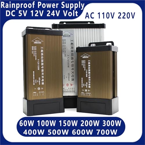 Convertisseur LED 24V 400W avec boîtier robuste pour l'extérieur - 2