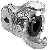 Dixon Air King AM0 Iron Air Hose Fitting, 2 Lug Universal Coupling with Blank End