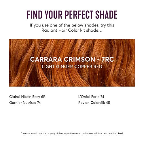 Madison Reed Radiant Hair Color Kit in Carrara Crimson #TOP30