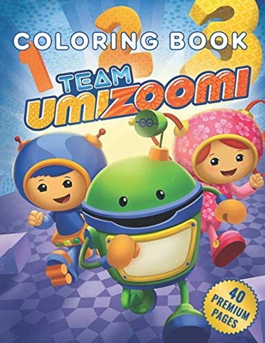 Team-Umizoomi-Coloring-Book: Funny Coloring Book With 40 Images For ...