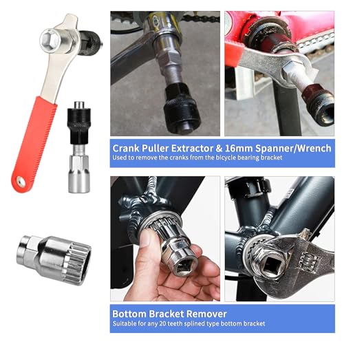 10-Piece Pro MTB Tool Kit
