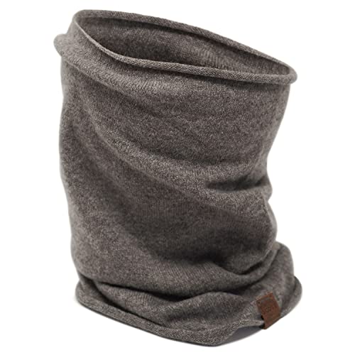 Borges & Scott The St Anton Schlauchschal aus 100% Kaschmir, Woodland, One size