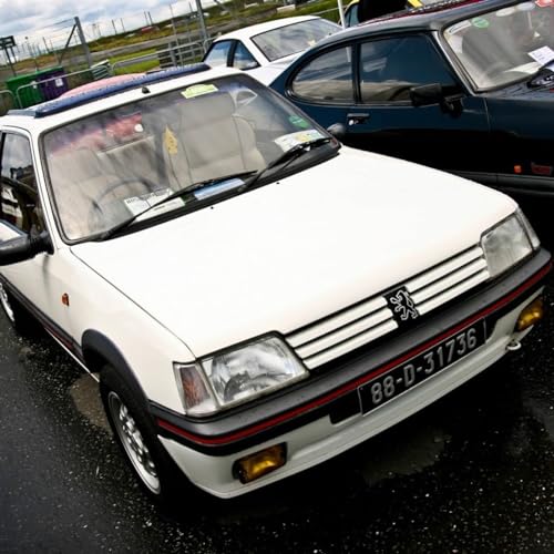 The Car History Podcast - The Peugeot 205 GTI