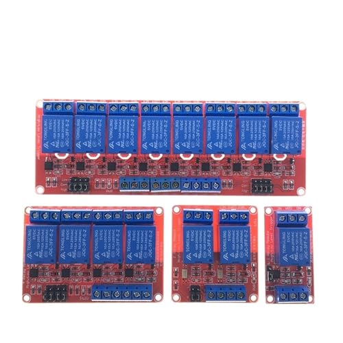 Module relais 12V déclenchement haut bas pour isolation galvanique - 2