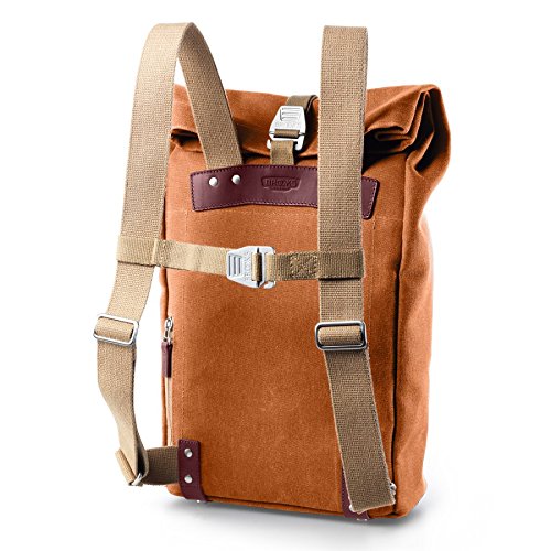 Brooks England Pickwick Day Pack, Goose Beak/Maroon, Small/12 L Sports, Fitness & Outdoors