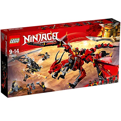 lego ninjago dragon toys