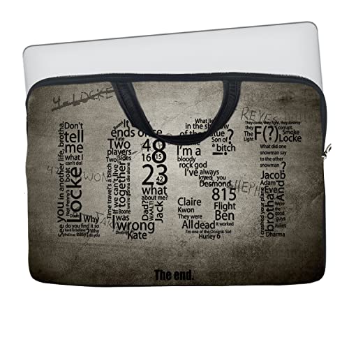 Image of Theskinmantra Lost Laptop Sleeve for 13 inch laptops