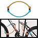 Heavy Duty 4 Digits Bike Cable Lock Bike Portable Code Lock Cable Anti Theft Security Resettable Combination Bike Locks