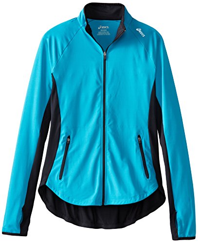 Preisvergleich Produktbild ASICS Damen Fit-Sana Jacke, Damen, Bondi Blue, X-Small
