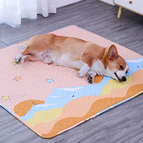 POPETPOP Cama Do Cão Tapete Esteira Esteira De Resfriamento Cobertor Fontes Do Animal de Estimação p