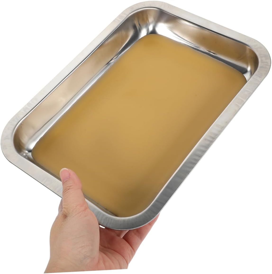2pcs Dissection Tray Wax Coated Lab Pan for Secure Sample Fixation for Biology Experiments and Educational Use Easy to Clean and Stable Design