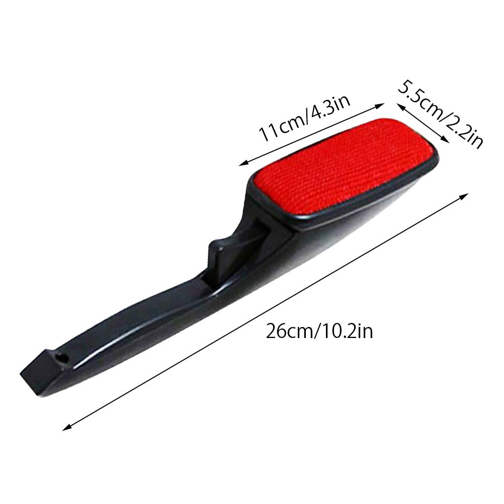 Tumnea Lint brush Pet hair Clothes brush Lint brush Clothes Electrostatic hair removal brush Dust brush Multifunctional brush for removing pet hair - Image 3