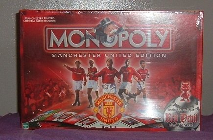 Monopoly Manchester United Edition (Official Merchandise) : Amazon