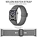 Adorve Compatible with Apple Watch Bands Ultra 3/2/1 49mm 46mm 45mm 44mm 42mm 41mm 40mm 38mm Men Women, Soft Nylon Stretchy Braided Straps for iWatch Bands Series 11/10/9/8/7/6/5/4/3/2/1/SE/SE2/SE3