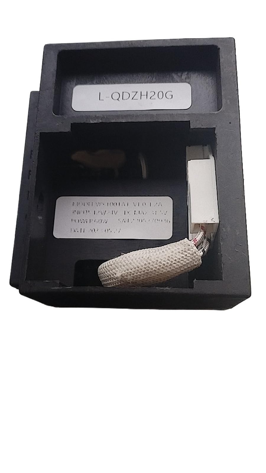LC25B (H020051) (2.07.028) DC 12/24V Car Refrigerator Inverter Compressor Driver, Refrigeration Compressor(L QDZH20H)