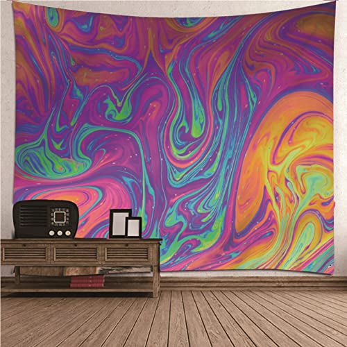 Tapisseries décoratives multicolores Isdreem grand format 240x220cm en tissu