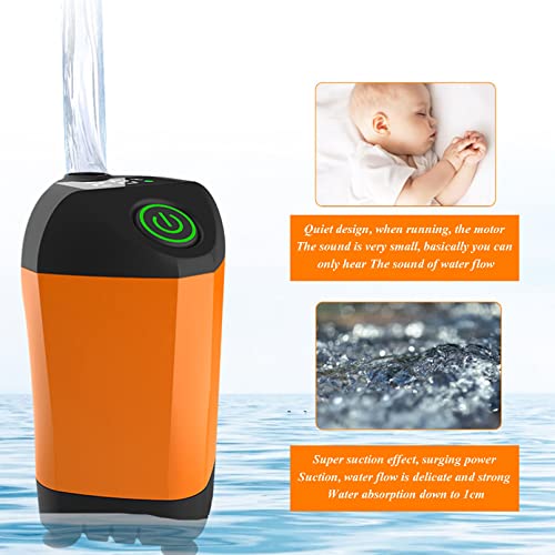 Douche électrique portable avec écran numérique intelligent et charge USB