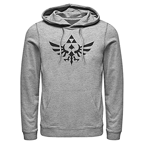 Nintendo Triumphant Triforce-P/O Mens Pullover Hoodie