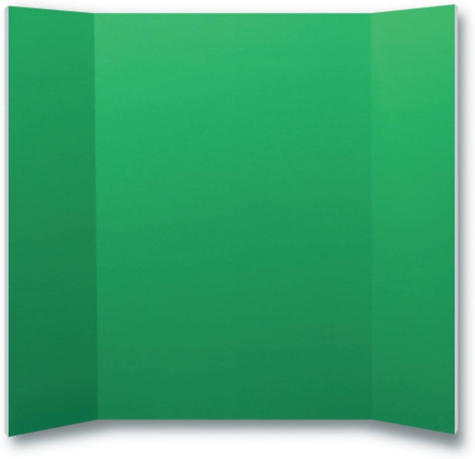 36 x 48 Green Foam Project Board, Pack of 3 : Office Products