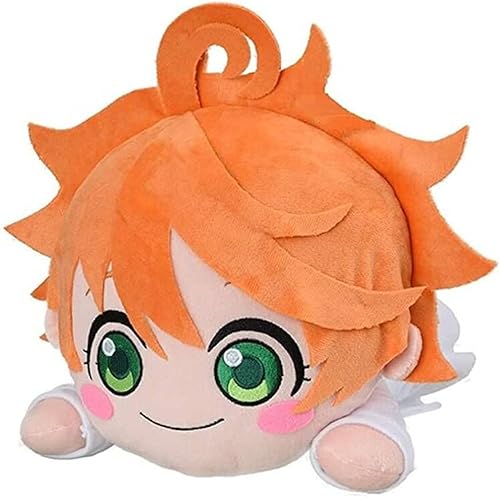 hengyu The Promised Neverland Mega Jumbo Nesoberi - Muñeca de peluche suave de peluche Emma, 15.7 in