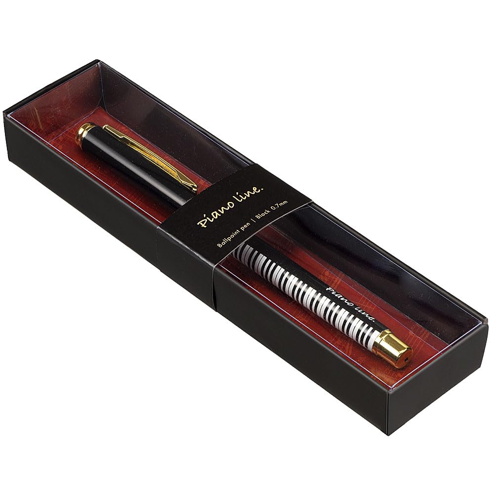 Piano line Ballpoint Pen in Gift Box with Keyboard