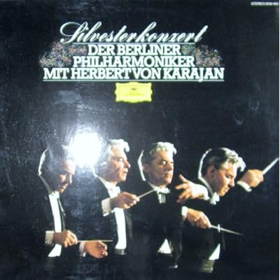 Silversterkonzert der Berliner Philharmoniker mit Herbert von Karajan