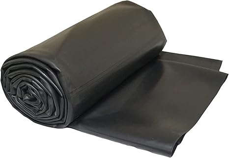 Image KARISI PVC Soft Rubber Material, 0.2mm Durable Pond Skins for Water Gardens, Fish Ponds, Water Fountains, Waterfalls 2 * 2M (Color : Black, Size : 12x20m) Image KARISI PVC Soft Rubber Material, 0.2mm Durable Pond Skins for Water Gardens, Fish Ponds, Water Fountains, Waterfalls 2 * 2M (Color : Black, Size : 12x20m)