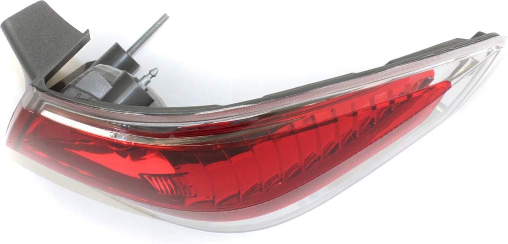 Garage-Pro Tail Light For 2008 Ford Focus Passenger Side, Tail Lights Assembly JCARBF730102GP