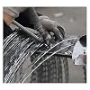 Razor Barbed Wire, Razor Wire Fencing, Razor Ribbon Barbed Wire Galvanized Steel Razor Wire Fence, Rolls Razor Useful Protection for Garden