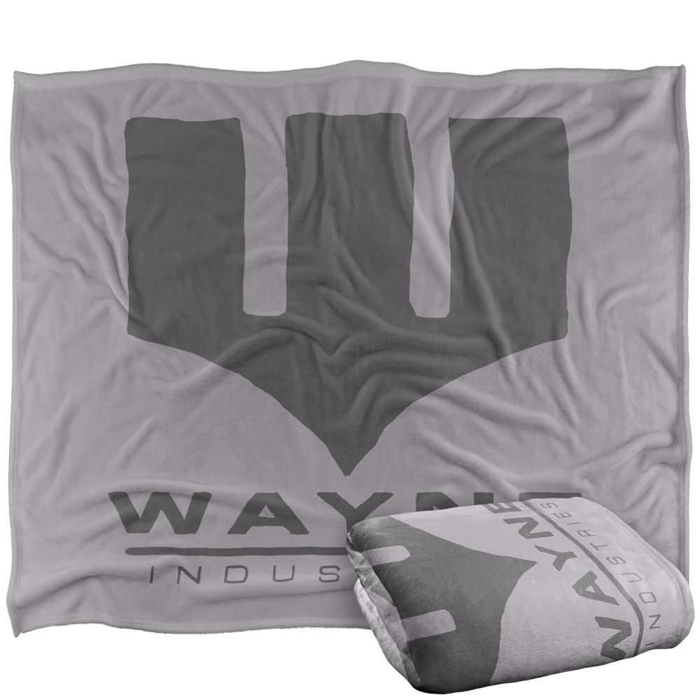 BATMAN Blanket, 152 x 127 cm The Wayne Silky Touch Super Soft Throw Blanket
