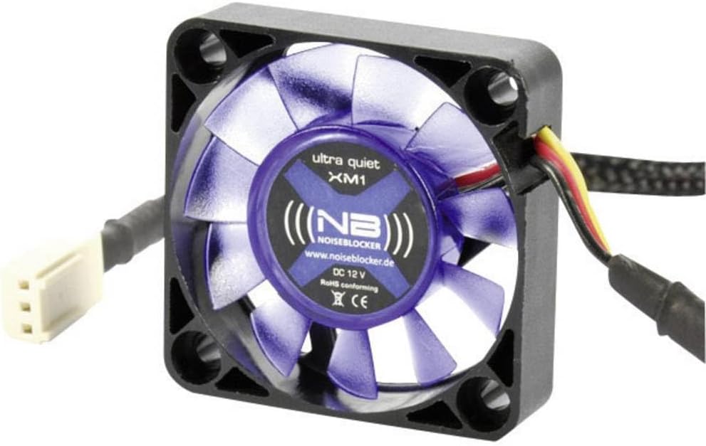 Noiseblocker BlackSilentPRO PCP case Fan Electronics