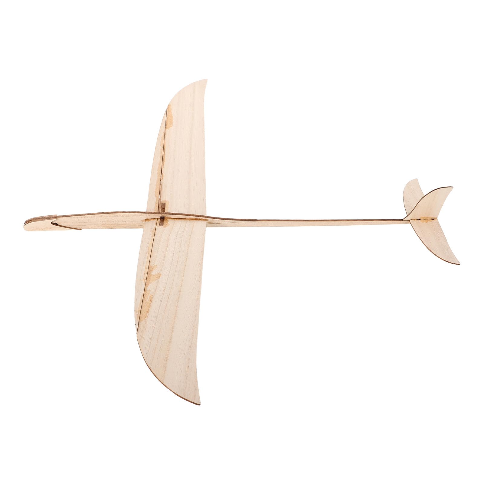 Planeur en Bois à Fabriquer Soi-même, Modèle Avion Minimaliste Facile à Assembler pour Jeux Interactifs en Intérieur et Extérieur, Adapté aux Garçon et Filles et Adultes
