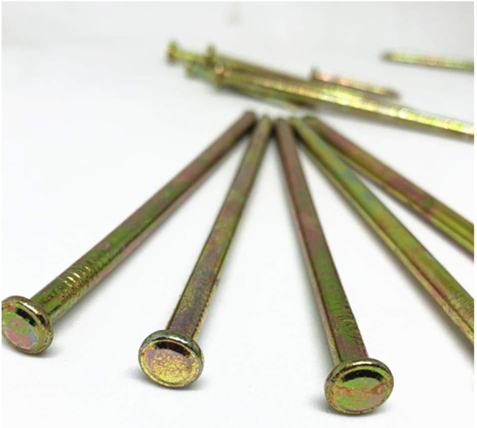 Specjalne gwoździe stalowe, gwoździe ze stali cementowej, gwoździe stolarskie, gwoździe ścienne(4 Inches)