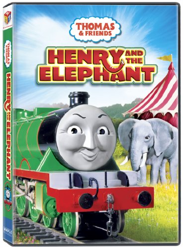 Thomas And Friends : Henry And The Elephant B001OD4SIC Book Cover