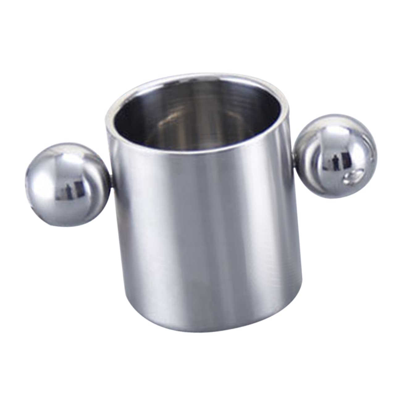 Toddmomy 2stücke Outdoor Wasserbecher Doppelwandiger Campingbecher Für Getränke Tragbarer Kaffeebecher Für Sport Und Rostfrei Und Leicht Zu Reinigen