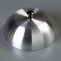 Vista 13 de Carlisle FoodService Products 60103 Cubierta de aluminio para hamburguesas/cúpula de fusión de queso, 6