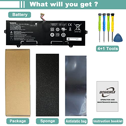 Aa-Pbmn4Vn Laptop Battery For Samsung Galaxy Book Pro 360 15 15.6" Np950Xdb Np950Xdb-Ka1Us Np950Xdb-Kb1Us Np950Xdb-Kc3Us Np950Xdb-Kc5Us Np950Qdb Np950Qdb-Kb1Us Np950Qed Np950Qed-Kb1Us 1588-3366 #TOP5