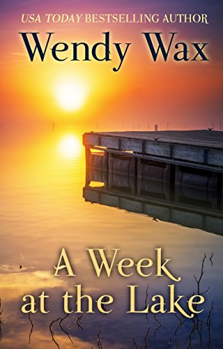 A Week At The Lake (Thorndike Press large print... [Large Print] 1410483428 Book Cover