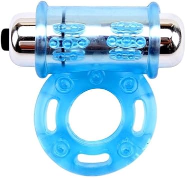 Chisa Anillo Vibrador para el Pene Bull Ring Azul - 100 gr ...