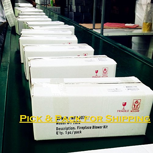 image for Durablow Fireplace Replacement Blower Fan Unit HS-30000223 for Heat Su