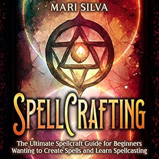 Spellcrafting Audiobook By Mari Silva cover art